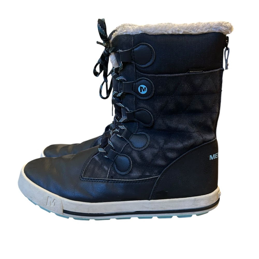 Big Kids Girls Merrell Heidi Waterproof Boots Size 7